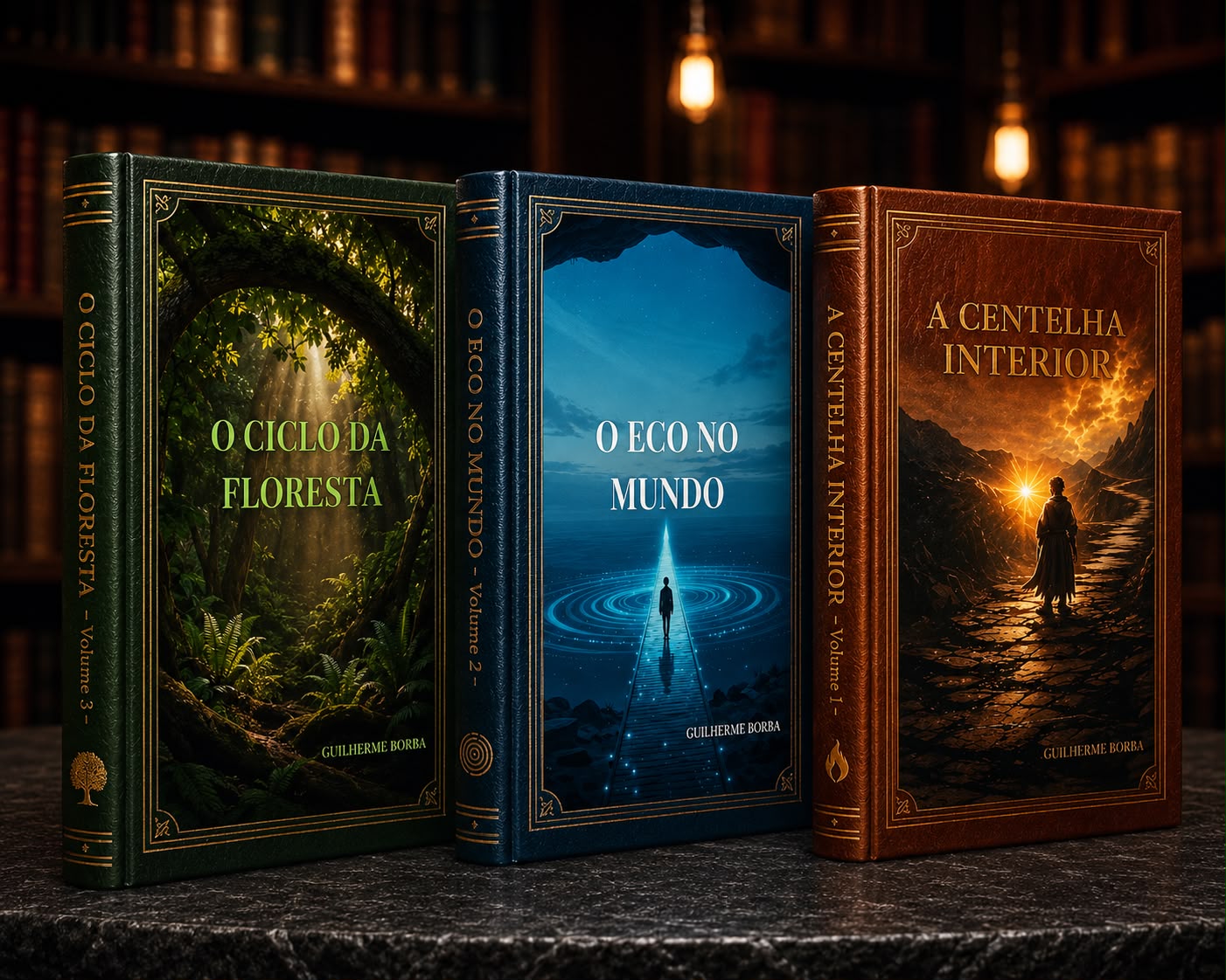 Trilogia Evolução Consciente